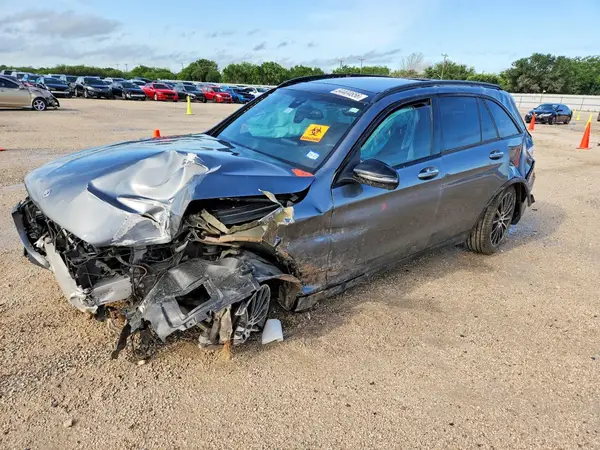 WDC0G4JB0KV183287 2019 MERCEDES-BENZ GLC - Image 1