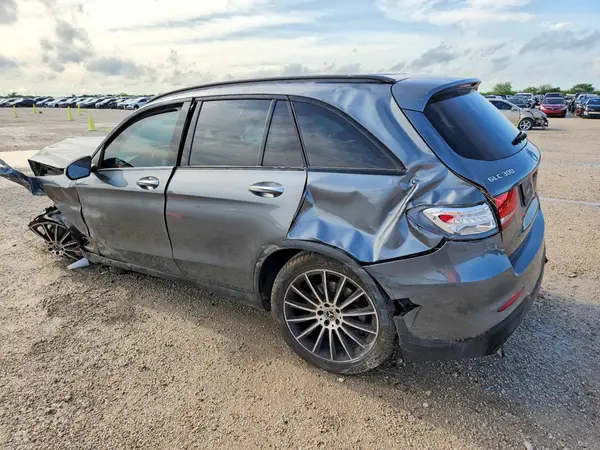 WDC0G4JB0KV183287 2019 MERCEDES-BENZ GLC - Image 2