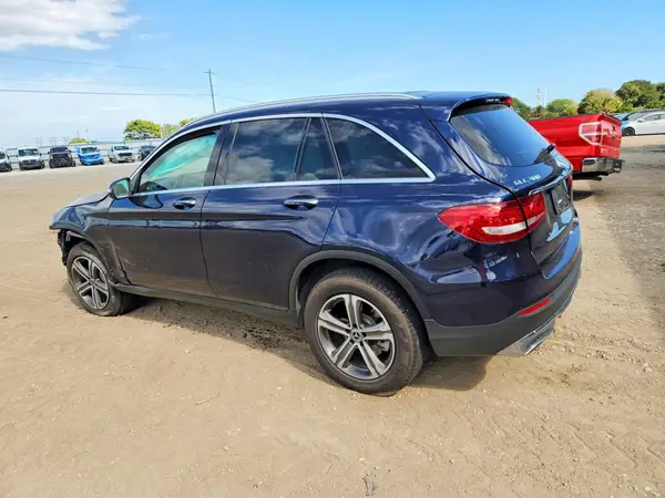 WDC0G4JB0KV186528 2019 MERCEDES-BENZ GLC - Image 2