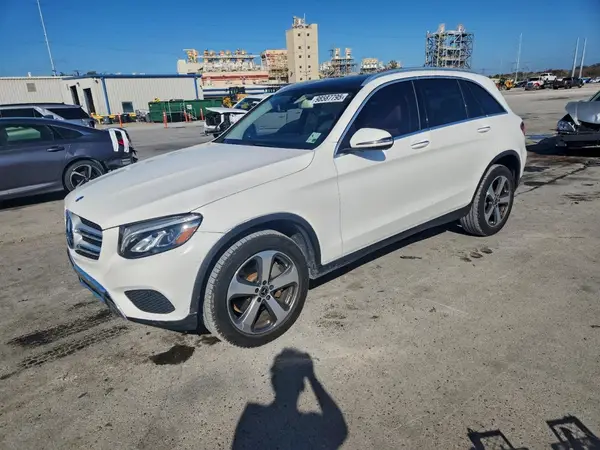 WDC0G4JB0KV190921 2019 MERCEDES-BENZ GLC - Image 1