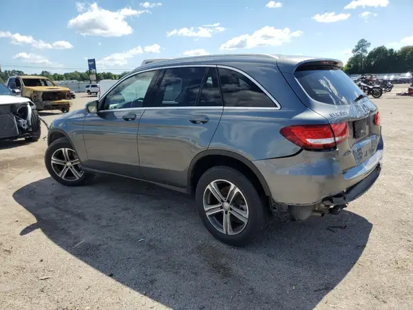 WDC0G4JB1GF008709 2016 MERCEDES-BENZ GLC - Image 2