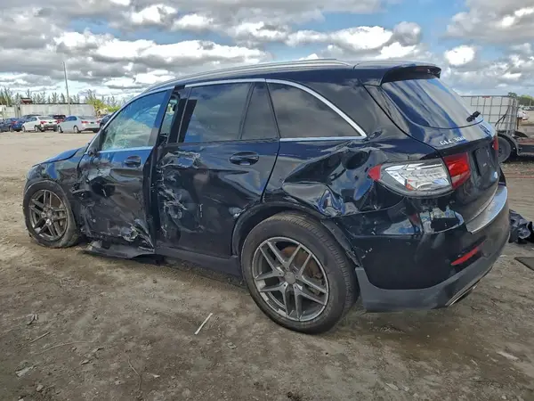 WDC0G4JB1GF018351 2016 MERCEDES-BENZ GLC - Image 2