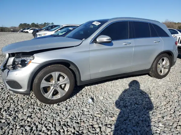 WDC0G4JB1GF020553 2016 MERCEDES-BENZ GLC - Image 1