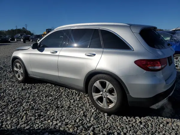 WDC0G4JB1GF020553 2016 MERCEDES-BENZ GLC - Image 2