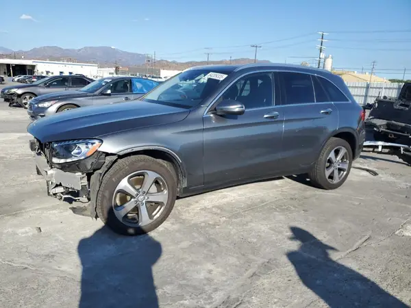 WDC0G4JB1GF035179 2016 MERCEDES-BENZ GLC - Image 1