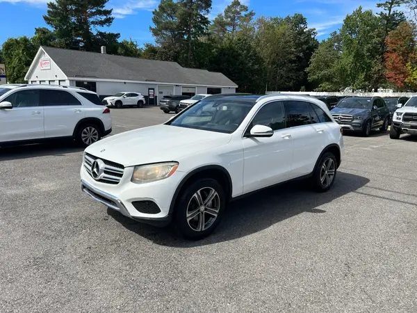 WDC0G4JB1GF041077 2016 MERCEDES-BENZ GLC - Image 2