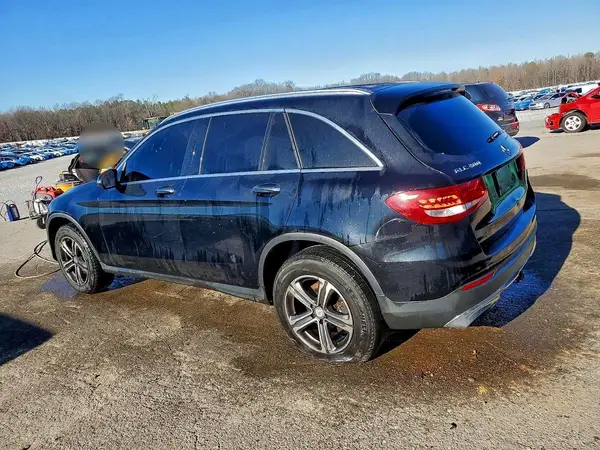 WDC0G4JB1GF056081 2016 MERCEDES-BENZ GLC - Image 2