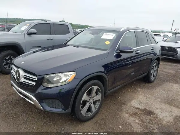 WDC0G4JB1GF060907 2016 MERCEDES-BENZ GLC - Image 2