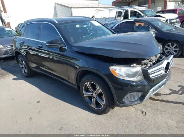 WDC0G4JB1GF072541 2016 MERCEDES-BENZ GLC - Image 1