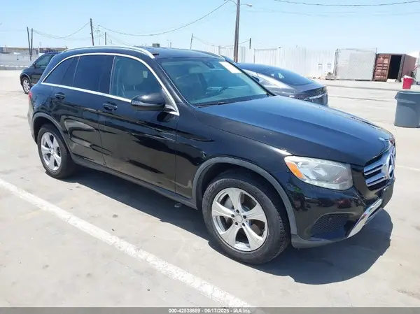 WDC0G4JB1GF077559 2016 MERCEDES-BENZ GLC - Image 1