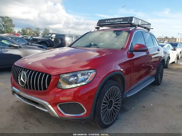 WDC0G4JB1GF098606 2016 MERCEDES-BENZ GLC - Image 2