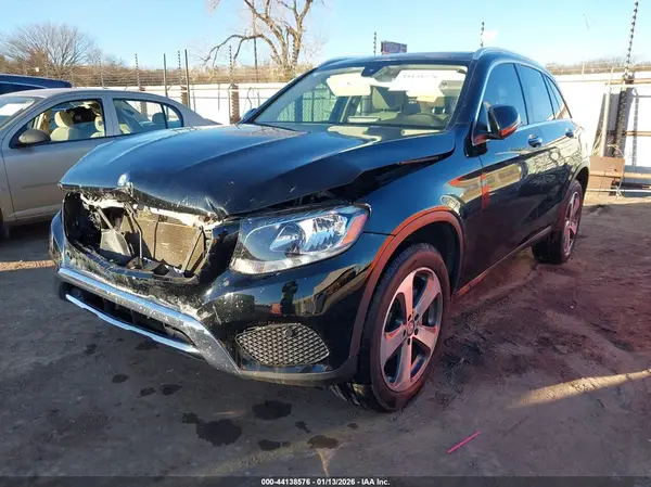 WDC0G4JB1GF109443 2016 MERCEDES-BENZ GLC - Image 2