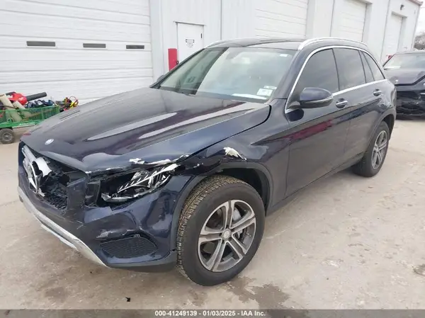 WDC0G4JB1GF112892 2016 MERCEDES-BENZ GLC - Image 2