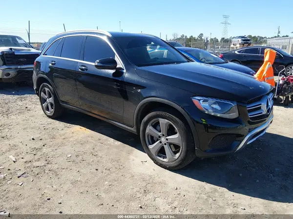 WDC0G4JB1GF114514 2016 MERCEDES-BENZ GLC - Image 1
