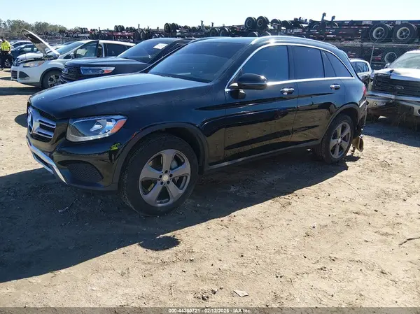 WDC0G4JB1GF114514 2016 MERCEDES-BENZ GLC - Image 2