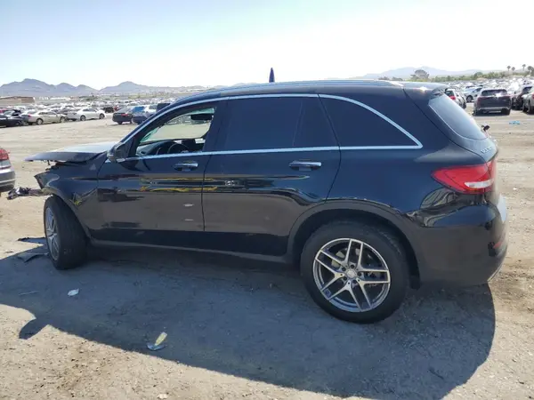 WDC0G4JB1HF121383 2017 MERCEDES-BENZ GLC - Image 2