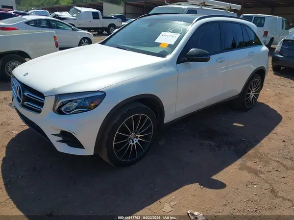 WDC0G4JB1HF134392 2017 MERCEDES-BENZ GLC - Image 2