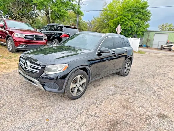 WDC0G4JB1HF139107 2017 MERCEDES-BENZ GLC - Image 2