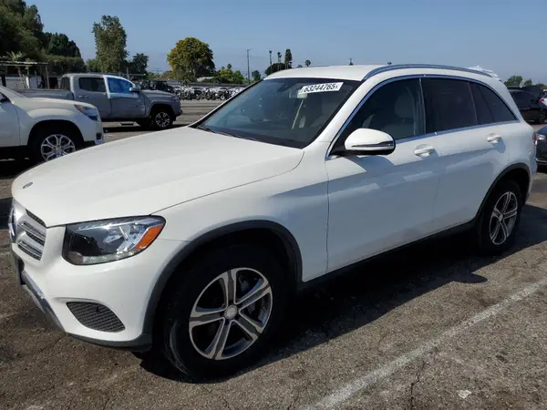 WDC0G4JB1HF142931 2017 MERCEDES-BENZ GLC - Image 1