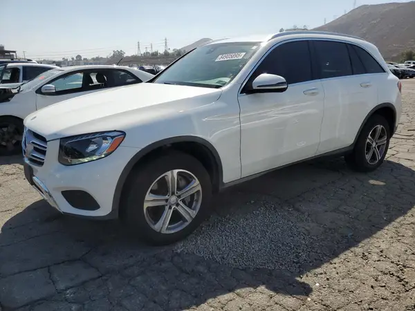 WDC0G4JB1HF146784 2017 MERCEDES-BENZ GLC - Image 1