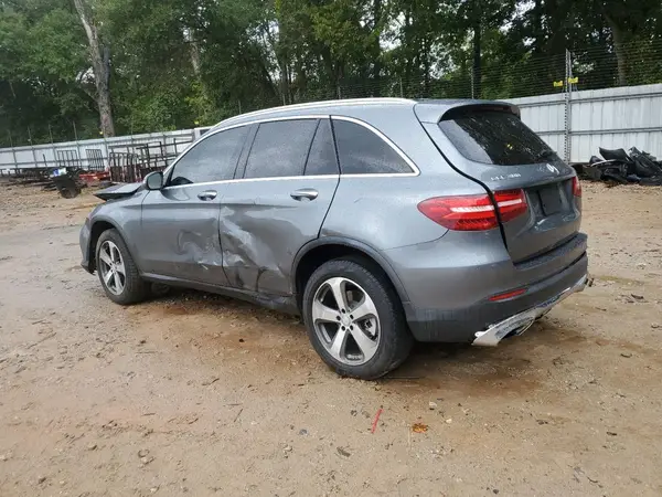 WDC0G4JB1HF172740 2017 MERCEDES-BENZ GLC - Image 2