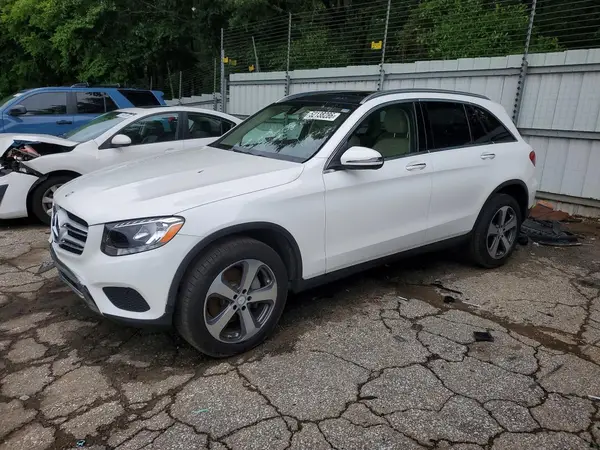 WDC0G4JB1HF172849 2017 MERCEDES-BENZ GLC - Image 1