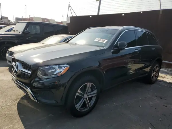 WDC0G4JB1HF184645 2017 MERCEDES-BENZ GLC - Image 1