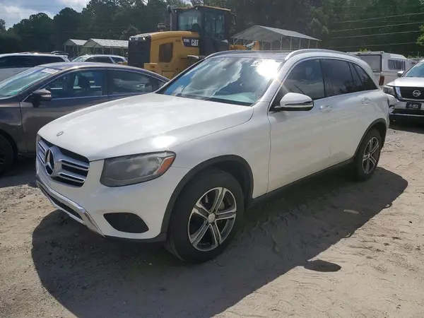 WDC0G4JB1HF190879 2017 MERCEDES-BENZ GLC - Image 1