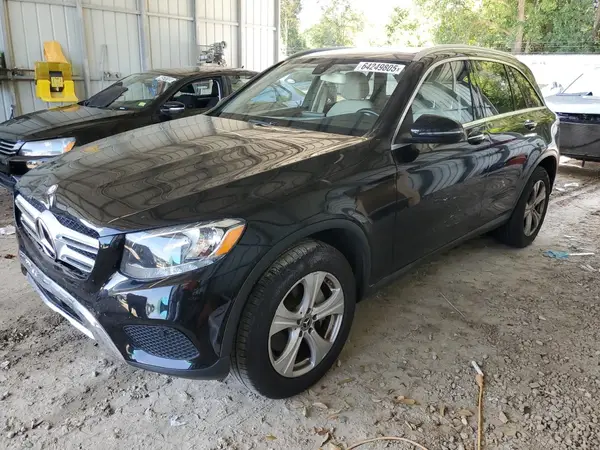 WDC0G4JB1HF228773 2017 MERCEDES-BENZ GLC - Image 1