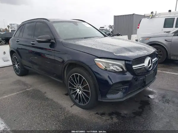 WDC0G4JB1HF282087 2017 MERCEDES-BENZ GLC - Image 1