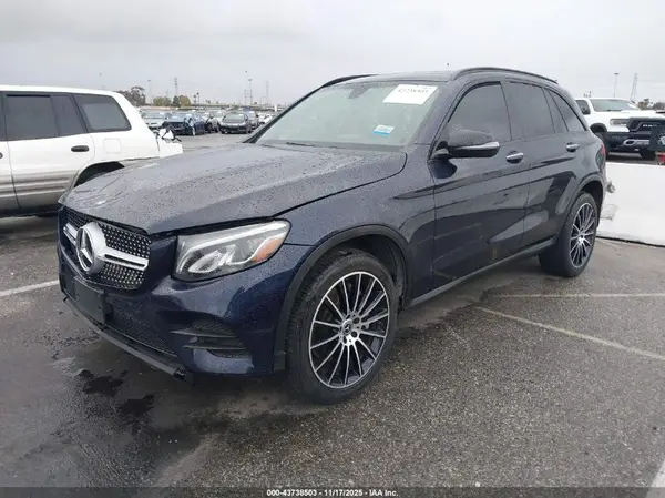 WDC0G4JB1HF282087 2017 MERCEDES-BENZ GLC - Image 2