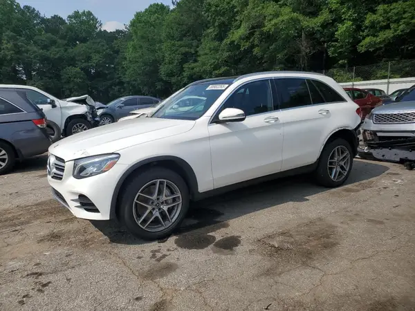 WDC0G4JB1HV007129 2017 MERCEDES-BENZ GLC - Image 1