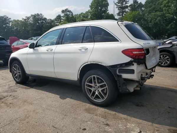 WDC0G4JB1HV007129 2017 MERCEDES-BENZ GLC - Image 2