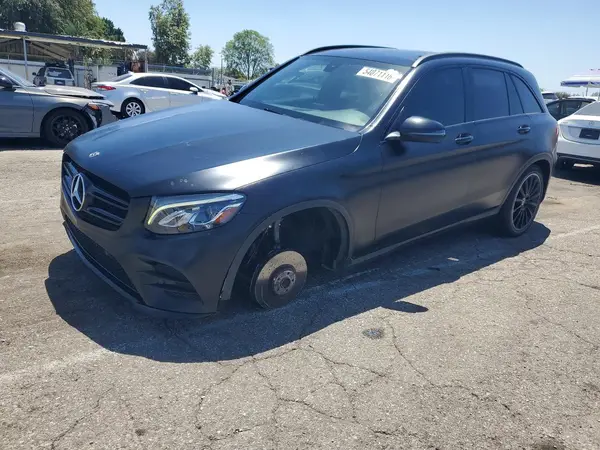 WDC0G4JB1JV019447 2018 MERCEDES-BENZ GLC - Image 1