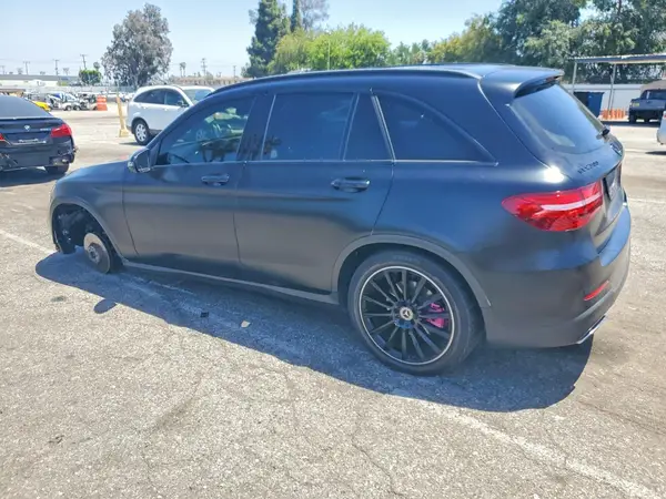 WDC0G4JB1JV019447 2018 MERCEDES-BENZ GLC - Image 2