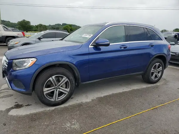 WDC0G4JB1JV020078 2018 MERCEDES-BENZ GLC - Image 1