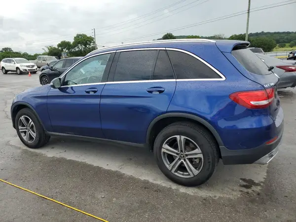 WDC0G4JB1JV020078 2018 MERCEDES-BENZ GLC - Image 2