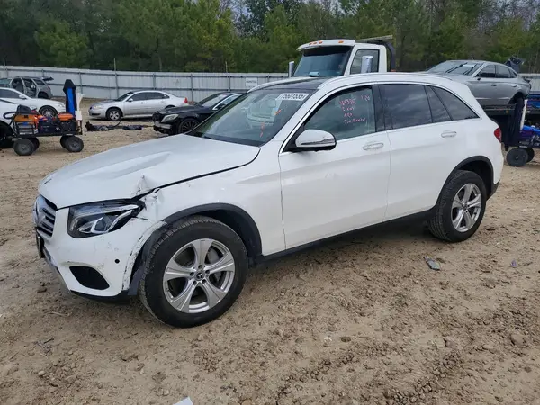 WDC0G4JB1JV021098 2018 MERCEDES-BENZ GLC - Image 1