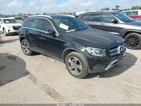 WDC0G4JB1JV042372 2018 MERCEDES-BENZ GLC - Image 1