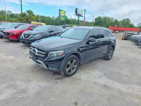WDC0G4JB1JV046471 2018 MERCEDES-BENZ GLC - Image 2