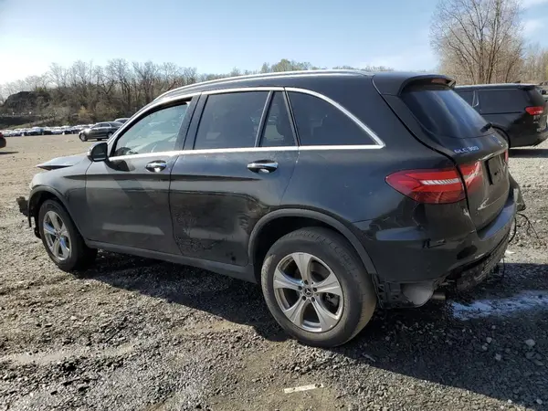 WDC0G4JB1JV050312 2018 MERCEDES-BENZ GLC - Image 2