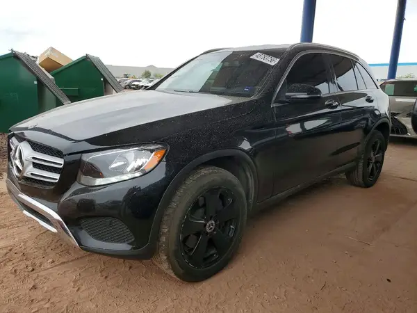 WDC0G4JB1JV054215 2018 MERCEDES-BENZ GLC - Image 1