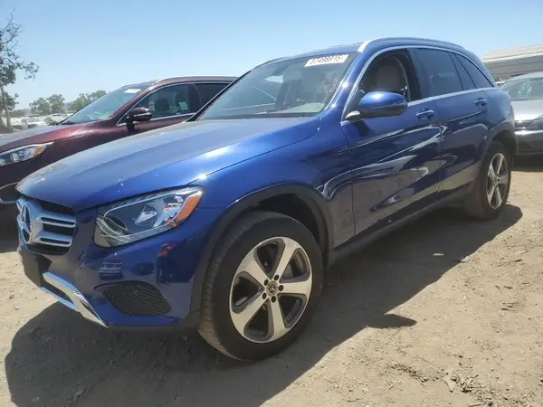 WDC0G4JB1JV057597 2018 MERCEDES-BENZ GLC - Image 1