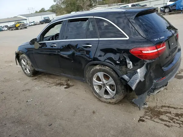 WDC0G4JB1JV064064 2018 MERCEDES-BENZ GLC - Image 2