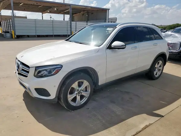 WDC0G4JB1JV066011 2018 MERCEDES-BENZ GLC - Image 1
