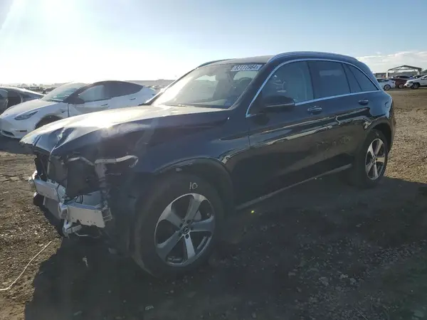 WDC0G4JB1JV076005 2018 MERCEDES-BENZ GLC - Image 1