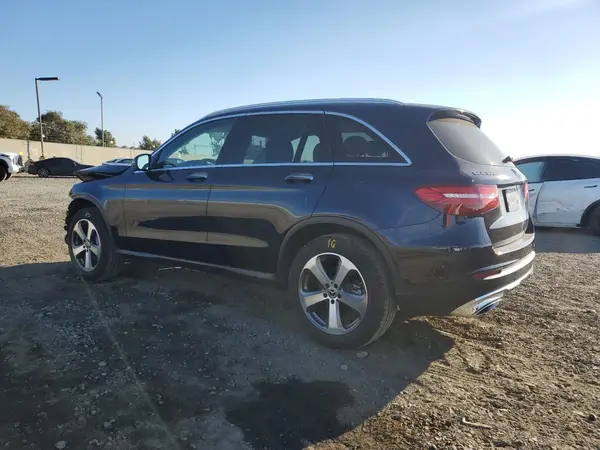 WDC0G4JB1JV076005 2018 MERCEDES-BENZ GLC - Image 2