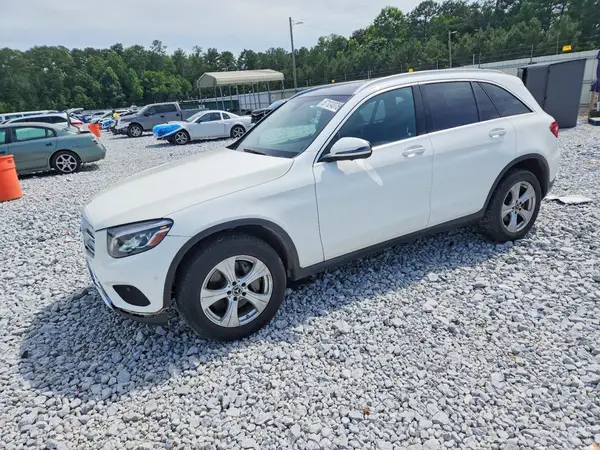WDC0G4JB1JV081172 2018 MERCEDES-BENZ GLC - Image 1