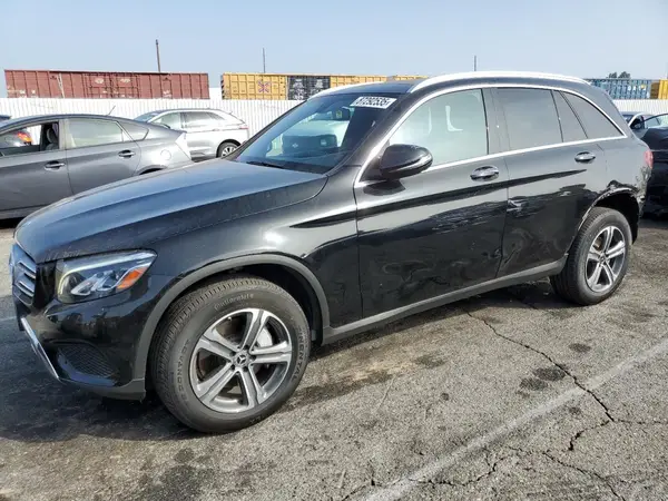 WDC0G4JB1JV081902 2018 MERCEDES-BENZ GLC - Image 1