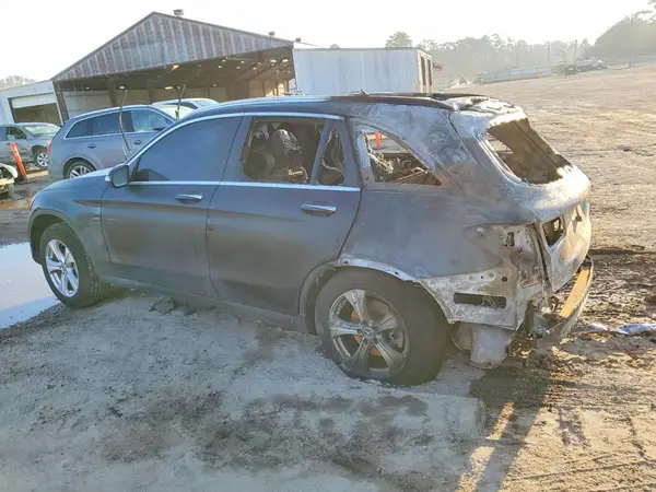 WDC0G4JB1JV082354 2018 MERCEDES-BENZ GLC - Image 2